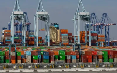 Jordan’s total exports jump 14.5% in H1 as trade deficit narrows 