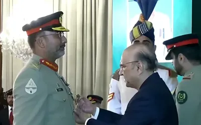 Prestigious military awards conferred at Presidential ceremony in Islamabad