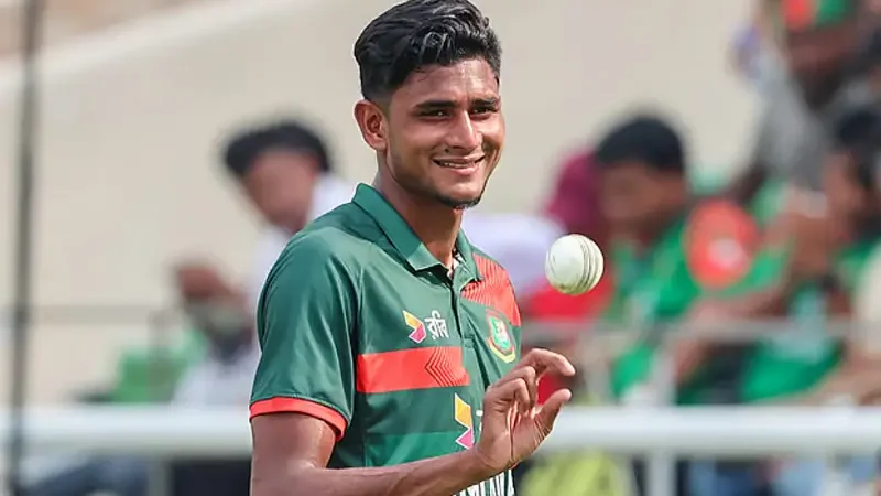 Nahid Rana named ICC player of month for April 2026