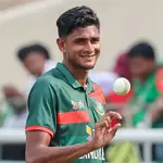 Nahid Rana named ICC player of month for April 2026