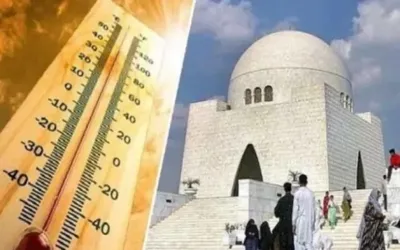 Karachi braces for hot and humid weather, PMD says