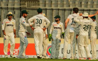 Pakistan fined for slow over-rate in first Test against Bangladesh