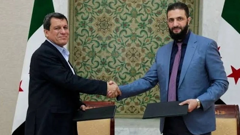 Syria appoints Mazloum Abdi as presidential adviser