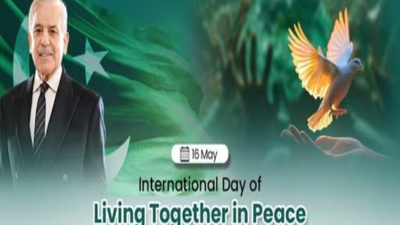 Shehbaz urges unity, tolerance on International Day of Living Together in Peace