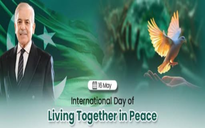 Shehbaz urges unity, tolerance on International Day of Living Together in Peace