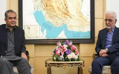 Iran commends Pakistan’s peace efforts in high-level meeting