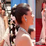 ‘Sanam Saeed’ stuns at Cannes, with her desi attire
