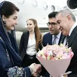 Maryam Nawaz reaches 'Baku' for global urban development forum