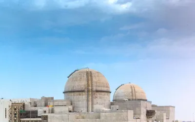 Drone strike sparks fire near UAE nuclear plant; no radiation leak reported