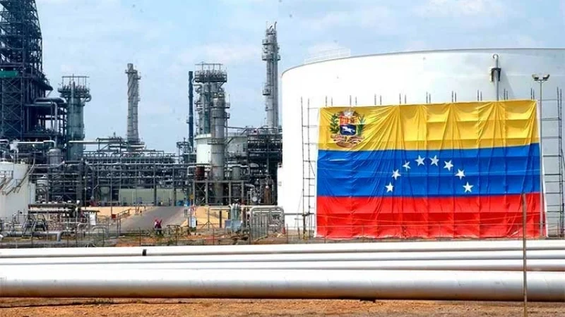 U.S. seeks greater role in Venezuela’s oil industry