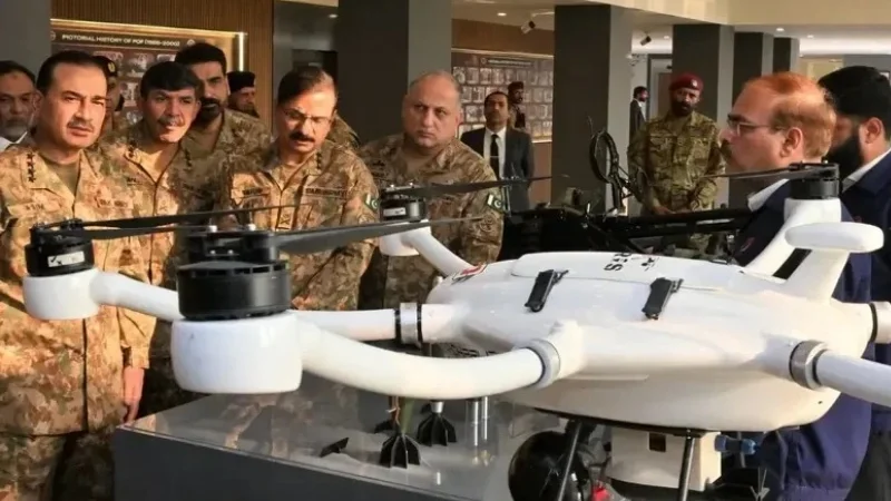 Asim Munir visits Pakistan Ordnance Factories