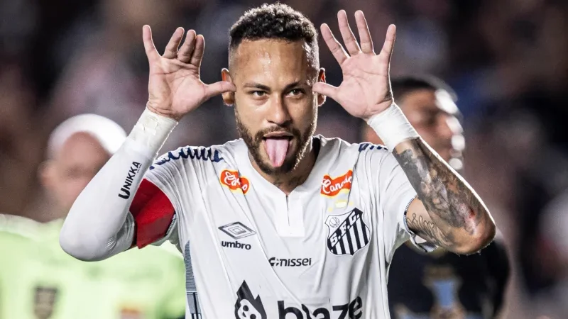 Brazil Star Neymar