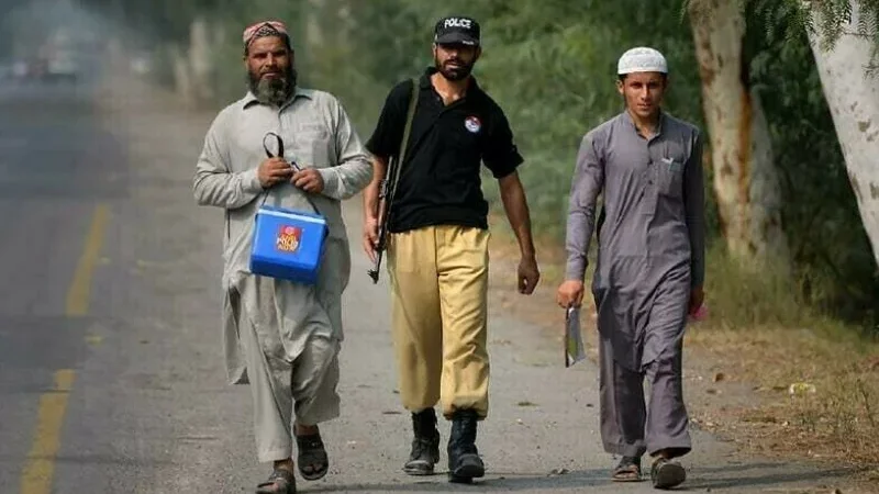 Two policemen