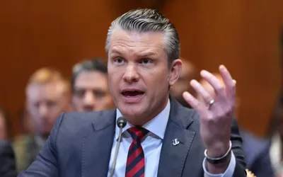 Hegseth steps away from duties to campaign against Trump rival