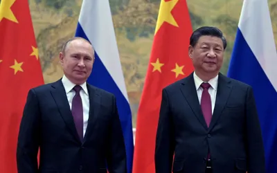 Putin heads to Beijing as China balances ties with U.S. and Russia