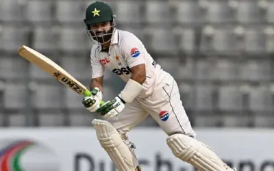 Pakistan on brink of defeat in Sylhet Test, require 121 more runs