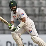 Pakistan on brink of defeat in Sylhet Test, require 121 more runs