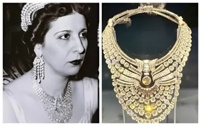 ‘Money Heist’ comes to life as Queen Nazli’s 673-diamond necklace stolen