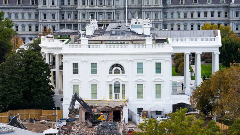 White House ballroom