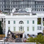 Trump details fortified design of new White House ballroom construction