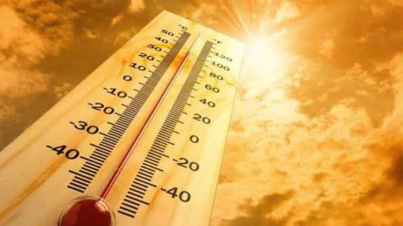 Hot and dry