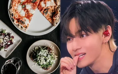 V’s unexpected pizza comment breaks the internet