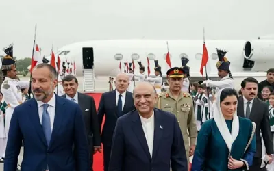 Prince Rahim Aga Khan V begins 6-day Pakistan visit