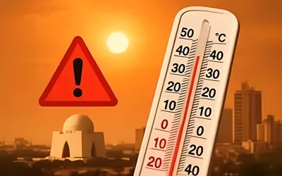 PMD forecast: Hot and humid weather to continue today