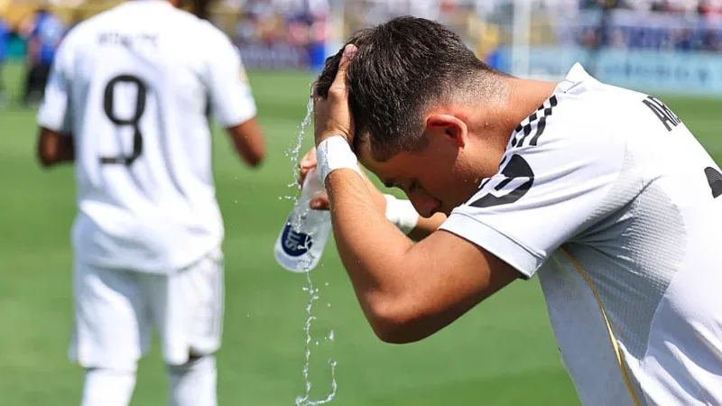 Severe heat