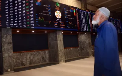 Pakistan stocks gain 2.23% driven by positive geopolitical developments