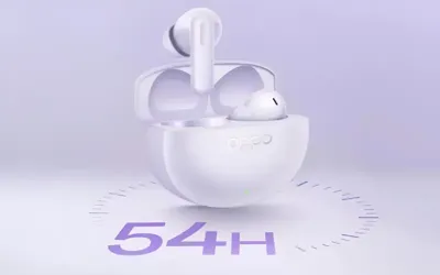 Oppo introduces budget earbuds with 54 hour battery life