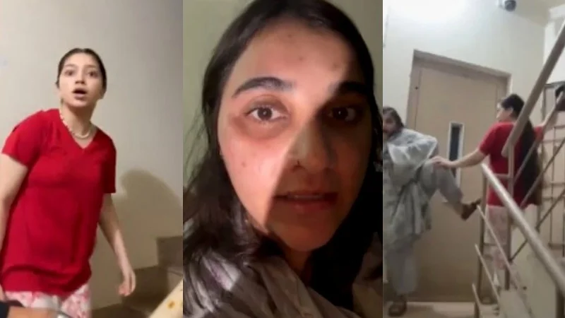 DHA apartment fight raises questions over police role