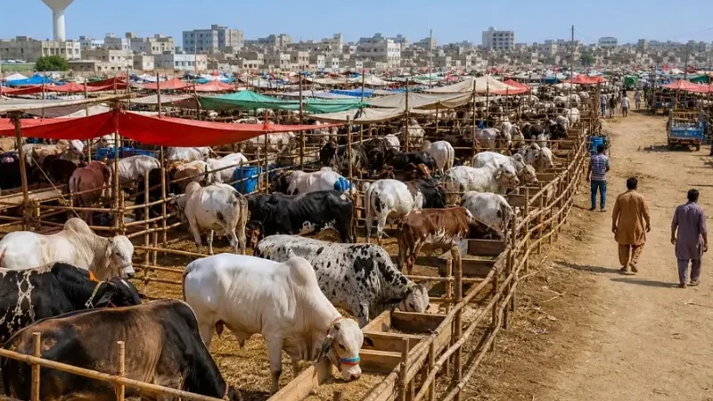 Eid-ul-Azha: Traffic plan announced for cattle markets in Islamabad