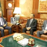 Chairman K-Electric Shaheryar Chishty meets Governor Sindh, discuss ongoing development project