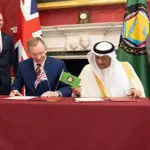 UK becomes first G7 nation to secure $5bn GCC trade deal