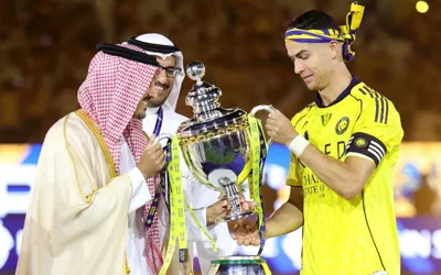Ronaldo’s brace seals Saudi Pro League crown for Al Nassr