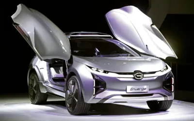 Lucky Motors launches China’s GAC electric vehicle brands in Pakistan
