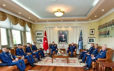 Air Chief Marshal Sidhu on official visit to Türkiye to deepen defence and strategic ties