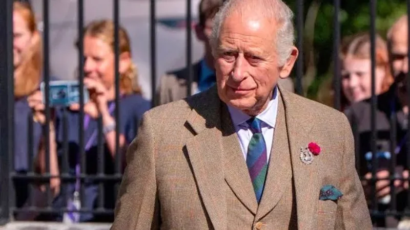 King Charles sends letters to families of police officers killed in A66 tragedy - King Charles