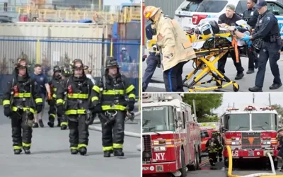 One killed, dozens injured in New York Staten Island dry dock blast