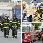 One killed, dozens injured in New York Staten Island dry dock blast