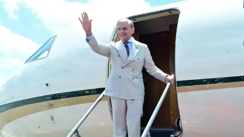 PM Shehbaz-China