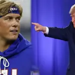 NFL star Jaxson Dart makes surprise appearance at Trump rally