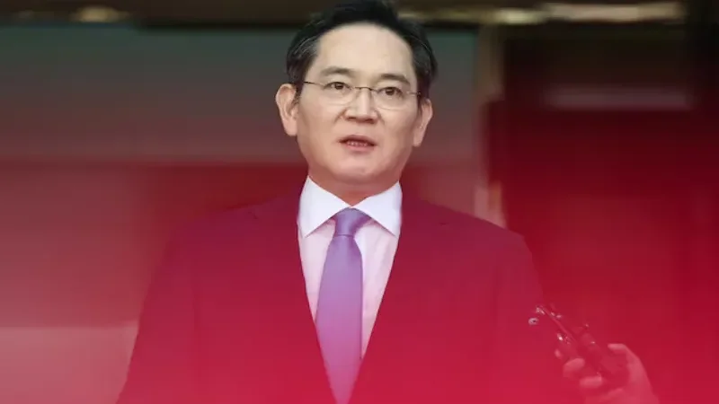 Samsung chief Lee Jae-yong