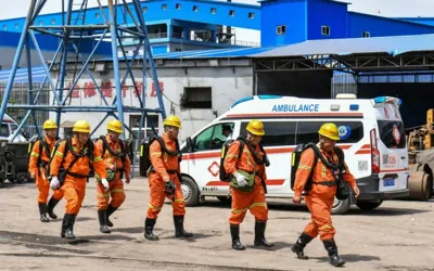 More than 90 people dead after coal mine explosion in China Shanxi