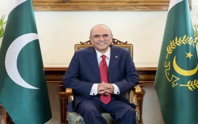 President Zardari expresses deep sorrow over deadly coal mine explosion in China
