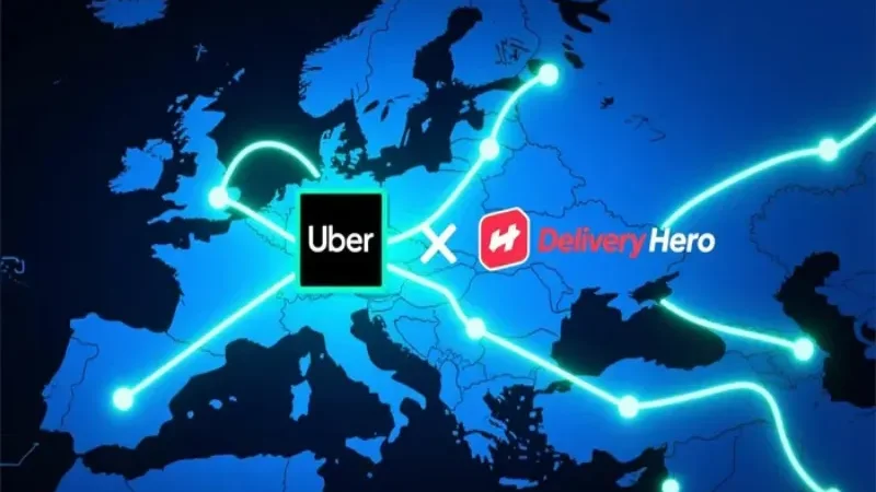 Uber, Delivery Hero