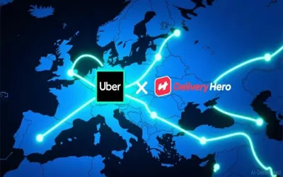 Uber offers to takeover delivery hero for $38.29 a share