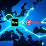 Uber offers to takeover delivery hero for $38.29 a share