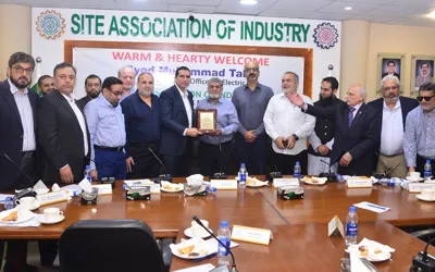 K-Electric CEO vows crackdown on power theft, feeder upgrades for SITE industries
